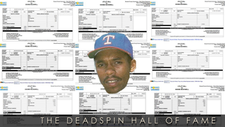 2012 Deadspin Hall Of Fame Nominee: Oddibe McDowell's Water Bill